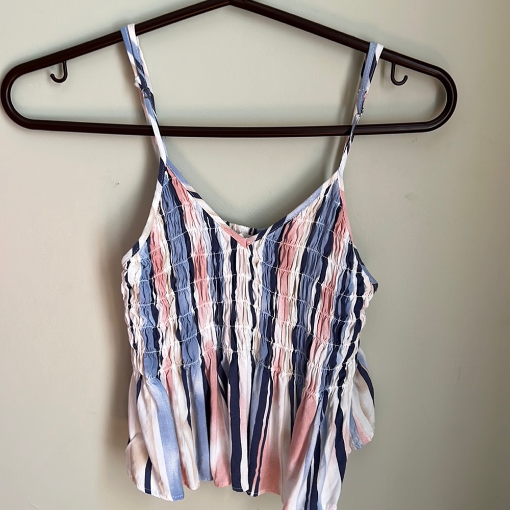 Cropped Tank Top